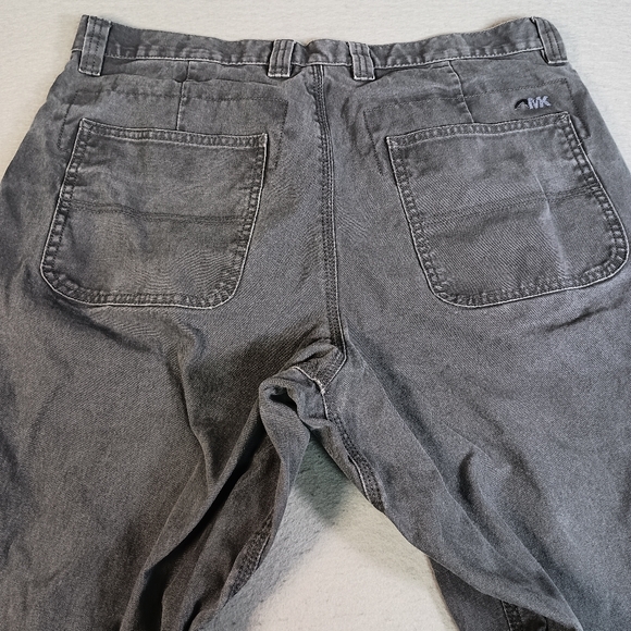 Mountain Khakis Men 36x30(Fits 35x31.5) Gray Outdoor Hiking Fishing Canvas Pants - Picture 6 of 9